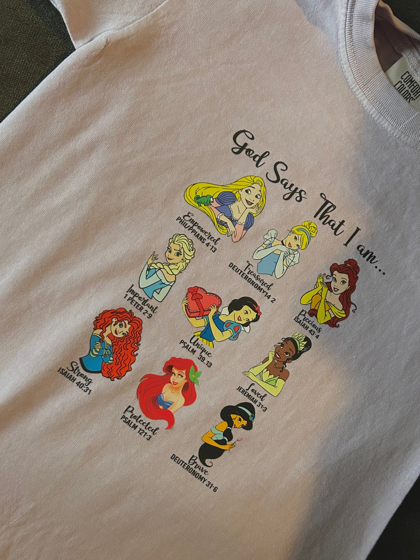Girls God says Tee